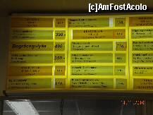 [P12] Lista de preturi de la restaurantul din incinta » foto by Alina Morar
 - 
<span class="allrVoted glyphicon glyphicon-heart hidden" id="av164564"></span>
<a class="m-l-10 hidden" id="sv164564" onclick="voting_Foto_DelVot(,164564,5055)" role="button">șterge vot <span class="glyphicon glyphicon-remove"></span></a>
<a id="v9164564" class=" c-red"  onclick="voting_Foto_SetVot(164564)" role="button"><span class="glyphicon glyphicon-heart-empty"></span> <b>LIKE</b> = Votează poza</a> <img class="hidden"  id="f164564W9" src="/imagini/loader.gif" border="0" /><span class="AjErrMes hidden" id="e164564ErM"></span>