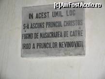 [P21] placa de marmura care atesta, in limba romana sfintenia locului » foto by nicoletass
 - 
<span class="allrVoted glyphicon glyphicon-heart hidden" id="av191990"></span>
<a class="m-l-10 hidden" id="sv191990" onclick="voting_Foto_DelVot(,191990,5067)" role="button">șterge vot <span class="glyphicon glyphicon-remove"></span></a>
<a id="v9191990" class=" c-red"  onclick="voting_Foto_SetVot(191990)" role="button"><span class="glyphicon glyphicon-heart-empty"></span> <b>LIKE</b> = Votează poza</a> <img class="hidden"  id="f191990W9" src="/imagini/loader.gif" border="0" /><span class="AjErrMes hidden" id="e191990ErM"></span>