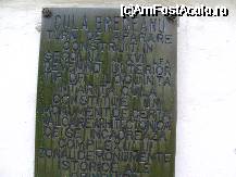 [P13] Cula greceanu - placa memoriala » foto by mario 110
 - 
<span class="allrVoted glyphicon glyphicon-heart hidden" id="av56028"></span>
<a class="m-l-10 hidden" id="sv56028" onclick="voting_Foto_DelVot(,56028,5151)" role="button">șterge vot <span class="glyphicon glyphicon-remove"></span></a>
<a id="v956028" class=" c-red"  onclick="voting_Foto_SetVot(56028)" role="button"><span class="glyphicon glyphicon-heart-empty"></span> <b>LIKE</b> = Votează poza</a> <img class="hidden"  id="f56028W9" src="/imagini/loader.gif" border="0" /><span class="AjErrMes hidden" id="e56028ErM"></span>
