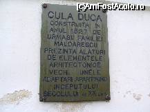 [P04] culele boieresti - cula Duca - placa memoriala » foto by mario 110
 - 
<span class="allrVoted glyphicon glyphicon-heart hidden" id="av56015"></span>
<a class="m-l-10 hidden" id="sv56015" onclick="voting_Foto_DelVot(,56015,5151)" role="button">șterge vot <span class="glyphicon glyphicon-remove"></span></a>
<a id="v956015" class=" c-red"  onclick="voting_Foto_SetVot(56015)" role="button"><span class="glyphicon glyphicon-heart-empty"></span> <b>LIKE</b> = Votează poza</a> <img class="hidden"  id="f56015W9" src="/imagini/loader.gif" border="0" /><span class="AjErrMes hidden" id="e56015ErM"></span>