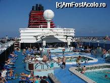 [P07] Intre Santo Domingo si Santa Lucia (prima escala ) activitatile au fost pe puntea vasului . » foto by must-see*
 - 
<span class="allrVoted glyphicon glyphicon-heart hidden" id="av56183"></span>
<a class="m-l-10 hidden" id="sv56183" onclick="voting_Foto_DelVot(,56183,5153)" role="button">șterge vot <span class="glyphicon glyphicon-remove"></span></a>
<a id="v956183" class=" c-red"  onclick="voting_Foto_SetVot(56183)" role="button"><span class="glyphicon glyphicon-heart-empty"></span> <b>LIKE</b> = Votează poza</a> <img class="hidden"  id="f56183W9" src="/imagini/loader.gif" border="0" /><span class="AjErrMes hidden" id="e56183ErM"></span>