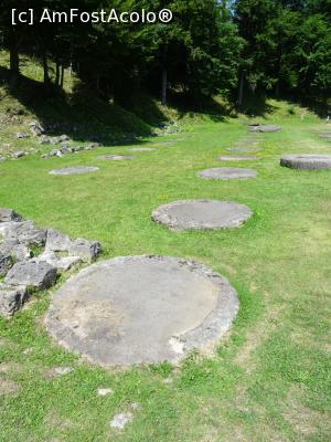 [P11] Plinte aparținând templului mare de andezit de pe terasa X - Sarmizegetusa Regia.  » foto by tata123 🔱
 - 
<span class="allrVoted glyphicon glyphicon-heart hidden" id="av1107724"></span>
<a class="m-l-10 hidden" id="sv1107724" onclick="voting_Foto_DelVot(,1107724,5311)" role="button">șterge vot <span class="glyphicon glyphicon-remove"></span></a>
<a id="v91107724" class=" c-red"  onclick="voting_Foto_SetVot(1107724)" role="button"><span class="glyphicon glyphicon-heart-empty"></span> <b>LIKE</b> = Votează poza</a> <img class="hidden"  id="f1107724W9" src="/imagini/loader.gif" border="0" /><span class="AjErrMes hidden" id="e1107724ErM"></span>