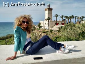 [P14] <strong>Farul de la Cap Spartel,</strong> o locatie iconica, unica, aflata in locul unde Atlanticul si Mediterana se intalnesc.

Este mentionat ca fiind cel mai nordic punct al Africii, desi se pare ca nu este asa, acesta fiind

Ras ben Sakka din Tunisia. Este in schimb, cel mai nord-vestic punct al Africii continentale. » foto by geani anto
 - 
<span class="allrVoted glyphicon glyphicon-heart hidden" id="av1300454"></span>
<a class="m-l-10 hidden" id="sv1300454" onclick="voting_Foto_DelVot(,1300454,5387)" role="button">șterge vot <span class="glyphicon glyphicon-remove"></span></a>
<a id="v91300454" class=" c-red"  onclick="voting_Foto_SetVot(1300454)" role="button"><span class="glyphicon glyphicon-heart-empty"></span> <b>LIKE</b> = Votează poza</a> <img class="hidden"  id="f1300454W9" src="/imagini/loader.gif" border="0" /><span class="AjErrMes hidden" id="e1300454ErM"></span>