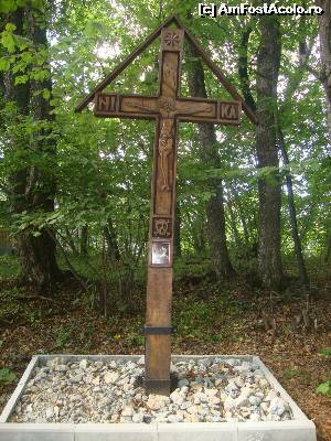 [P10] Schitul Cetățuia - La marginea aleii de acces, pe partea dreaptă, este ridicată o troiță de lemn.  » foto by Floryn81
 - 
<span class="allrVoted glyphicon glyphicon-heart hidden" id="av603453"></span>
<a class="m-l-10 hidden" id="sv603453" onclick="voting_Foto_DelVot(,603453,5439)" role="button">șterge vot <span class="glyphicon glyphicon-remove"></span></a>
<a id="v9603453" class=" c-red"  onclick="voting_Foto_SetVot(603453)" role="button"><span class="glyphicon glyphicon-heart-empty"></span> <b>LIKE</b> = Votează poza</a> <img class="hidden"  id="f603453W9" src="/imagini/loader.gif" border="0" /><span class="AjErrMes hidden" id="e603453ErM"></span>