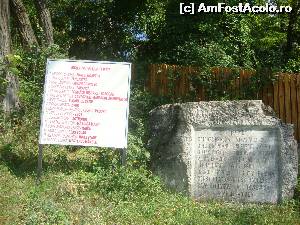 [P45] Tabăra de sculptură Măgura - Din loc în loc sunt amplasate panouri cu anul și numărul ediției, numărul și denumirea lucrării, precum și autorul ei. Aici avem prezentate lucrările realizate în Ediția a VIII-a, în vara anului 1977.  » foto by Floryn81
 - 
<span class="allrVoted glyphicon glyphicon-heart hidden" id="av603496"></span>
<a class="m-l-10 hidden" id="sv603496" onclick="voting_Foto_DelVot(,603496,5439)" role="button">șterge vot <span class="glyphicon glyphicon-remove"></span></a>
<a id="v9603496" class=" c-red"  onclick="voting_Foto_SetVot(603496)" role="button"><span class="glyphicon glyphicon-heart-empty"></span> <b>LIKE</b> = Votează poza</a> <img class="hidden"  id="f603496W9" src="/imagini/loader.gif" border="0" /><span class="AjErrMes hidden" id="e603496ErM"></span>