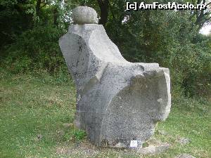 [P46] Tabăra de sculptură Măgura - Lucrarea ”Formă și mișcare -Tobogan”, realizată de artistul Iulian Codruț în anul 1977 (Ediția a VIII-a).  » foto by Floryn81
 - 
<span class="allrVoted glyphicon glyphicon-heart hidden" id="av603497"></span>
<a class="m-l-10 hidden" id="sv603497" onclick="voting_Foto_DelVot(,603497,5439)" role="button">șterge vot <span class="glyphicon glyphicon-remove"></span></a>
<a id="v9603497" class=" c-red"  onclick="voting_Foto_SetVot(603497)" role="button"><span class="glyphicon glyphicon-heart-empty"></span> <b>LIKE</b> = Votează poza</a> <img class="hidden"  id="f603497W9" src="/imagini/loader.gif" border="0" /><span class="AjErrMes hidden" id="e603497ErM"></span>