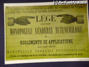 [P12] 'Reglementul de aplicațiune la Monopolul venderei tutunurilor' - (afiș din sala tipăriturilor din Turnul Sfatului) » foto by Mitica49
 - 
<span class="allrVoted glyphicon glyphicon-heart hidden" id="av683966"></span>
<a class="m-l-10 hidden" id="sv683966" onclick="voting_Foto_DelVot(,683966,5504)" role="button">șterge vot <span class="glyphicon glyphicon-remove"></span></a>
<a id="v9683966" class=" c-red"  onclick="voting_Foto_SetVot(683966)" role="button"><span class="glyphicon glyphicon-heart-empty"></span> <b>LIKE</b> = Votează poza</a> <img class="hidden"  id="f683966W9" src="/imagini/loader.gif" border="0" /><span class="AjErrMes hidden" id="e683966ErM"></span>
