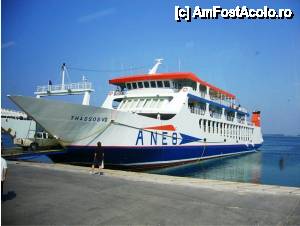 [P15] Ferryboat-ul cu care am traversat din Keramoti în insula Thassos » foto by iccata
 - 
<span class="allrVoted glyphicon glyphicon-heart hidden" id="av454342"></span>
<a class="m-l-10 hidden" id="sv454342" onclick="voting_Foto_DelVot(,454342,5636)" role="button">șterge vot <span class="glyphicon glyphicon-remove"></span></a>
<a id="v9454342" class=" c-red"  onclick="voting_Foto_SetVot(454342)" role="button"><span class="glyphicon glyphicon-heart-empty"></span> <b>LIKE</b> = Votează poza</a> <img class="hidden"  id="f454342W9" src="/imagini/loader.gif" border="0" /><span class="AjErrMes hidden" id="e454342ErM"></span>