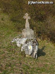 [P05] Una din crucile de piatra de pe traseu. Pe ea se poate vedea si marcajul turistic » foto by Claudiu U.
 - 
<span class="allrVoted glyphicon glyphicon-heart hidden" id="av201885"></span>
<a class="m-l-10 hidden" id="sv201885" onclick="voting_Foto_DelVot(,201885,5641)" role="button">șterge vot <span class="glyphicon glyphicon-remove"></span></a>
<a id="v9201885" class=" c-red"  onclick="voting_Foto_SetVot(201885)" role="button"><span class="glyphicon glyphicon-heart-empty"></span> <b>LIKE</b> = Votează poza</a> <img class="hidden"  id="f201885W9" src="/imagini/loader.gif" border="0" /><span class="AjErrMes hidden" id="e201885ErM"></span>