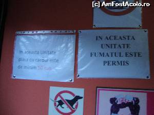 [P17] La plecare observăm câteva anunțuri valabile pentru acest local.  » foto by Floryn81
 - 
<span class="allrVoted glyphicon glyphicon-heart hidden" id="av638491"></span>
<a class="m-l-10 hidden" id="sv638491" onclick="voting_Foto_DelVot(,638491,5687)" role="button">șterge vot <span class="glyphicon glyphicon-remove"></span></a>
<a id="v9638491" class=" c-red"  onclick="voting_Foto_SetVot(638491)" role="button"><span class="glyphicon glyphicon-heart-empty"></span> <b>LIKE</b> = Votează poza</a> <img class="hidden"  id="f638491W9" src="/imagini/loader.gif" border="0" /><span class="AjErrMes hidden" id="e638491ErM"></span>