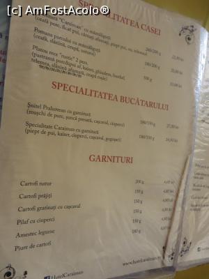 [P15] Filă din meniu - Terasa Rustic-Caraiman.  » foto by tata123 🔱
 - 
<span class="allrVoted glyphicon glyphicon-heart hidden" id="av770579"></span>
<a class="m-l-10 hidden" id="sv770579" onclick="voting_Foto_DelVot(,770579,5687)" role="button">șterge vot <span class="glyphicon glyphicon-remove"></span></a>
<a id="v9770579" class=" c-red"  onclick="voting_Foto_SetVot(770579)" role="button"><span class="glyphicon glyphicon-heart-empty"></span> <b>LIKE</b> = Votează poza</a> <img class="hidden"  id="f770579W9" src="/imagini/loader.gif" border="0" /><span class="AjErrMes hidden" id="e770579ErM"></span>