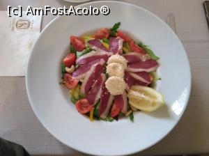 [P03] Coriolis, restaurantul hotelului Iaki - salată cu piept de rață » foto by Dragoș_MD
 - 
<span class="allrVoted glyphicon glyphicon-heart hidden" id="av1055402"></span>
<a class="m-l-10 hidden" id="sv1055402" onclick="voting_Foto_DelVot(,1055402,5688)" role="button">șterge vot <span class="glyphicon glyphicon-remove"></span></a>
<a id="v91055402" class=" c-red"  onclick="voting_Foto_SetVot(1055402)" role="button"><span class="glyphicon glyphicon-heart-empty"></span> <b>LIKE</b> = Votează poza</a> <img class="hidden"  id="f1055402W9" src="/imagini/loader.gif" border="0" /><span class="AjErrMes hidden" id="e1055402ErM"></span>