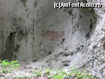 [P16] Cascada Tamina - de obicei nu imi prea plac urmele lasate de turisti pe stanci, pe copaci, pe banci etc. dar aici m-am oprit o clipa cand mi-am dat seama ca mesasajul de pe perete e aproape cat mine de batran. Or mai trai oare autorii? » foto by vini
 - 
<span class="allrVoted glyphicon glyphicon-heart hidden" id="av147472"></span>
<a class="m-l-10 hidden" id="sv147472" onclick="voting_Foto_DelVot(,147472,5760)" role="button">șterge vot <span class="glyphicon glyphicon-remove"></span></a>
<a id="v9147472" class=" c-red"  onclick="voting_Foto_SetVot(147472)" role="button"><span class="glyphicon glyphicon-heart-empty"></span> <b>LIKE</b> = Votează poza</a> <img class="hidden"  id="f147472W9" src="/imagini/loader.gif" border="0" /><span class="AjErrMes hidden" id="e147472ErM"></span>