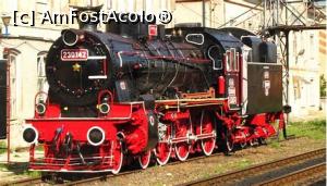 [P04] Locomotiva care circula cu expresul prin anii '75-'80.  » foto by hugovictor <span class="label label-default labelC_thin small">NEVOTABILĂ</span>