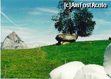 [P10] dolmen sau druid stone? gazda noastra zice druid stone, inclin sa-l cred. evident nu ne-am invrednicit sa citim ce scria pe piatra, eram preocupati sa vedem cit mai mult din imprejurimi intr-o dupa-masa insorita de septembrie » foto by dandana
 - 
<span class="allrVoted glyphicon glyphicon-heart hidden" id="av161147"></span>
<a class="m-l-10 hidden" id="sv161147" onclick="voting_Foto_DelVot(,161147,5826)" role="button">șterge vot <span class="glyphicon glyphicon-remove"></span></a>
<a id="v9161147" class=" c-red"  onclick="voting_Foto_SetVot(161147)" role="button"><span class="glyphicon glyphicon-heart-empty"></span> <b>LIKE</b> = Votează poza</a> <img class="hidden"  id="f161147W9" src="/imagini/loader.gif" border="0" /><span class="AjErrMes hidden" id="e161147ErM"></span>