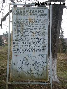 [P22] Geoagiu Bai - 'antica' placa explicativa de la intrarea la ruinele romane. » foto by presario
 - 
<span class="allrVoted glyphicon glyphicon-heart hidden" id="av77566"></span>
<a class="m-l-10 hidden" id="sv77566" onclick="voting_Foto_DelVot(,77566,5840)" role="button">șterge vot <span class="glyphicon glyphicon-remove"></span></a>
<a id="v977566" class=" c-red"  onclick="voting_Foto_SetVot(77566)" role="button"><span class="glyphicon glyphicon-heart-empty"></span> <b>LIKE</b> = Votează poza</a> <img class="hidden"  id="f77566W9" src="/imagini/loader.gif" border="0" /><span class="AjErrMes hidden" id="e77566ErM"></span>