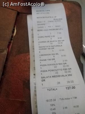 [P07] Restaurant Medieval, Sighișoara, strada Cositorarilor » foto by Mioritik
 - 
<span class="allrVoted glyphicon glyphicon-heart hidden" id="av1293321"></span>
<a class="m-l-10 hidden" id="sv1293321" onclick="voting_Foto_DelVot(,1293321,5855)" role="button">șterge vot <span class="glyphicon glyphicon-remove"></span></a>
<a id="v91293321" class=" c-red"  onclick="voting_Foto_SetVot(1293321)" role="button"><span class="glyphicon glyphicon-heart-empty"></span> <b>LIKE</b> = Votează poza</a> <img class="hidden"  id="f1293321W9" src="/imagini/loader.gif" border="0" /><span class="AjErrMes hidden" id="e1293321ErM"></span>
