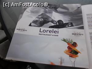 [P04] meniul la Restaurantul Lorelei » foto by silvia tudoran
 - 
<span class="allrVoted glyphicon glyphicon-heart hidden" id="av1168797"></span>
<a class="m-l-10 hidden" id="sv1168797" onclick="voting_Foto_DelVot(,1168797,5855)" role="button">șterge vot <span class="glyphicon glyphicon-remove"></span></a>
<a id="v91168797" class=" c-red"  onclick="voting_Foto_SetVot(1168797)" role="button"><span class="glyphicon glyphicon-heart-empty"></span> <b>LIKE</b> = Votează poza</a> <img class="hidden"  id="f1168797W9" src="/imagini/loader.gif" border="0" /><span class="AjErrMes hidden" id="e1168797ErM"></span>