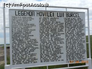 [P33] Movila lui Burcel - Legenda pe panoul de la șosea.  » foto by iulianic
 - 
<span class="allrVoted glyphicon glyphicon-heart hidden" id="av750639"></span>
<a class="m-l-10 hidden" id="sv750639" onclick="voting_Foto_DelVot(,750639,5873)" role="button">șterge vot <span class="glyphicon glyphicon-remove"></span></a>
<a id="v9750639" class=" c-red"  onclick="voting_Foto_SetVot(750639)" role="button"><span class="glyphicon glyphicon-heart-empty"></span> <b>LIKE</b> = Votează poza</a> <img class="hidden"  id="f750639W9" src="/imagini/loader.gif" border="0" /><span class="AjErrMes hidden" id="e750639ErM"></span>