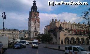 P12 [AUG-2013] Turnul Primăriei din Piaţa Glowny. Cracovia, Polonia. 