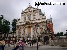 [P30] Cracovia:Biserica Sfinţii Apostoli Petru şi Pavel. Se remarcă cele douăsprezece statui monumentale ale celor doisprezece apostoli, care străjuiesc gardul de incintă » foto by mariana.olaru
 - 
<span class="allrVoted glyphicon glyphicon-heart hidden" id="av116591"></span>
<a class="m-l-10 hidden" id="sv116591" onclick="voting_Foto_DelVot(,116591,5995)" role="button">șterge vot <span class="glyphicon glyphicon-remove"></span></a>
<a id="v9116591" class=" c-red"  onclick="voting_Foto_SetVot(116591)" role="button"><span class="glyphicon glyphicon-heart-empty"></span> <b>LIKE</b> = Votează poza</a> <img class="hidden"  id="f116591W9" src="/imagini/loader.gif" border="0" /><span class="AjErrMes hidden" id="e116591ErM"></span>