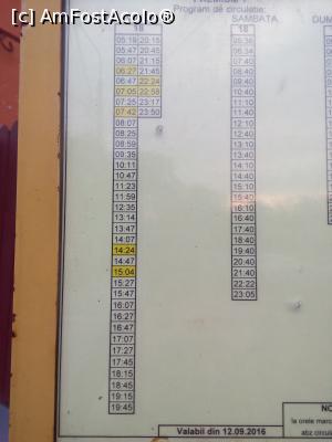 [P32] Dupa cum v-am promis, atasez orele de plecare ale autobuzului 18 care pleaca spre gara din fata hotelului » foto by GabrielaG
 - 
<span class="allrVoted glyphicon glyphicon-heart hidden" id="av847026"></span>
<a class="m-l-10 hidden" id="sv847026" onclick="voting_Foto_DelVot(,847026,6030)" role="button">șterge vot <span class="glyphicon glyphicon-remove"></span></a>
<a id="v9847026" class=" c-red"  onclick="voting_Foto_SetVot(847026)" role="button"><span class="glyphicon glyphicon-heart-empty"></span> <b>LIKE</b> = Votează poza</a> <img class="hidden"  id="f847026W9" src="/imagini/loader.gif" border="0" /><span class="AjErrMes hidden" id="e847026ErM"></span>