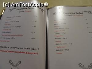 [P09] Exemple prețuri/produse - Restaurant Cerbul, Dâmbovicioara.  » foto by tata123 🔱
 - 
<span class="allrVoted glyphicon glyphicon-heart hidden" id="av947781"></span>
<a class="m-l-10 hidden" id="sv947781" onclick="voting_Foto_DelVot(,947781,6049)" role="button">șterge vot <span class="glyphicon glyphicon-remove"></span></a>
<a id="v9947781" class=" c-red"  onclick="voting_Foto_SetVot(947781)" role="button"><span class="glyphicon glyphicon-heart-empty"></span> <b>LIKE</b> = Votează poza</a> <img class="hidden"  id="f947781W9" src="/imagini/loader.gif" border="0" /><span class="AjErrMes hidden" id="e947781ErM"></span>
