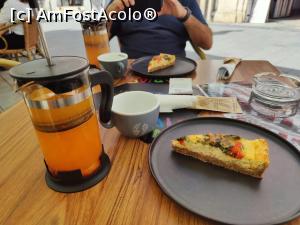 [P40] Tucano Caffe Cluj - ceai cu piure de fructe și tartă cu pui și cașcaval » foto by crismis
 - 
<span class="allrVoted glyphicon glyphicon-heart hidden" id="av1355129"></span>
<a class="m-l-10 hidden" id="sv1355129" onclick="voting_Foto_DelVot(,1355129,6063)" role="button">șterge vot <span class="glyphicon glyphicon-remove"></span></a>
<a id="v91355129" class=" c-red"  onclick="voting_Foto_SetVot(1355129)" role="button"><span class="glyphicon glyphicon-heart-empty"></span> <b>LIKE</b> = Votează poza</a> <img class="hidden"  id="f1355129W9" src="/imagini/loader.gif" border="0" /><span class="AjErrMes hidden" id="e1355129ErM"></span>