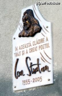 [P26] De Ion Stratan am uitat foarte mulţi dintre noi noroc cu această placă comemorativă » foto by RobertCodescu
 - 
<span class="allrVoted glyphicon glyphicon-heart hidden" id="av132270"></span>
<a class="m-l-10 hidden" id="sv132270" onclick="voting_Foto_DelVot(,132270,6204)" role="button">șterge vot <span class="glyphicon glyphicon-remove"></span></a>
<a id="v9132270" class=" c-red"  onclick="voting_Foto_SetVot(132270)" role="button"><span class="glyphicon glyphicon-heart-empty"></span> <b>LIKE</b> = Votează poza</a> <img class="hidden"  id="f132270W9" src="/imagini/loader.gif" border="0" /><span class="AjErrMes hidden" id="e132270ErM"></span>