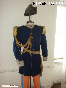 [P16] Muzeul Militar Oradea - Uniformă de căpitan de stat major - model 1860. » foto by creivean
 - 
<span class="allrVoted glyphicon glyphicon-heart hidden" id="av92786"></span>
<a class="m-l-10 hidden" id="sv92786" onclick="voting_Foto_DelVot(,92786,6275)" role="button">șterge vot <span class="glyphicon glyphicon-remove"></span></a>
<a id="v992786" class=" c-red"  onclick="voting_Foto_SetVot(92786)" role="button"><span class="glyphicon glyphicon-heart-empty"></span> <b>LIKE</b> = Votează poza</a> <img class="hidden"  id="f92786W9" src="/imagini/loader.gif" border="0" /><span class="AjErrMes hidden" id="e92786ErM"></span>