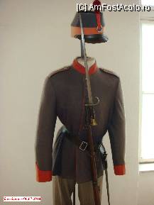 [P21] Muzeul Militar Oradea - Uniformă de soldat de infanterie - model 1872. » foto by creivean
 - 
<span class="allrVoted glyphicon glyphicon-heart hidden" id="av92791"></span>
<a class="m-l-10 hidden" id="sv92791" onclick="voting_Foto_DelVot(,92791,6275)" role="button">șterge vot <span class="glyphicon glyphicon-remove"></span></a>
<a id="v992791" class=" c-red"  onclick="voting_Foto_SetVot(92791)" role="button"><span class="glyphicon glyphicon-heart-empty"></span> <b>LIKE</b> = Votează poza</a> <img class="hidden"  id="f92791W9" src="/imagini/loader.gif" border="0" /><span class="AjErrMes hidden" id="e92791ErM"></span>