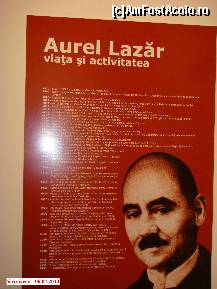[P10] Muzeul Memorial Aurel Lazăr - Viaţa şi activitatea lui Aurel Lazăr. » foto by creivean
 - 
<span class="allrVoted glyphicon glyphicon-heart hidden" id="av94010"></span>
<a class="m-l-10 hidden" id="sv94010" onclick="voting_Foto_DelVot(,94010,6275)" role="button">șterge vot <span class="glyphicon glyphicon-remove"></span></a>
<a id="v994010" class=" c-red"  onclick="voting_Foto_SetVot(94010)" role="button"><span class="glyphicon glyphicon-heart-empty"></span> <b>LIKE</b> = Votează poza</a> <img class="hidden"  id="f94010W9" src="/imagini/loader.gif" border="0" /><span class="AjErrMes hidden" id="e94010ErM"></span>