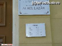 [P02] Muzeul Memorial Aurel Lazăr - programul de funcţionare. » foto by creivean
 - 
<span class="allrVoted glyphicon glyphicon-heart hidden" id="av93968"></span>
<a class="m-l-10 hidden" id="sv93968" onclick="voting_Foto_DelVot(,93968,6275)" role="button">șterge vot <span class="glyphicon glyphicon-remove"></span></a>
<a id="v993968" class=" c-red"  onclick="voting_Foto_SetVot(93968)" role="button"><span class="glyphicon glyphicon-heart-empty"></span> <b>LIKE</b> = Votează poza</a> <img class="hidden"  id="f93968W9" src="/imagini/loader.gif" border="0" /><span class="AjErrMes hidden" id="e93968ErM"></span>