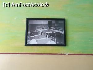 [P23] Marturie a ceea ce a fost in perioada comunismului, pe peretii uneia dintre incaperi s-au pastrat desenele cu iepurasi colorati, dar si o fotografie alb-negru a dormitorului copiilor, cu acele paturi cu schelet metalic, pe care inca le mai intalnim in spitalele noastre. » foto by geani anto
 - 
<span class="allrVoted glyphicon glyphicon-heart hidden" id="av1211493"></span>
<a class="m-l-10 hidden" id="sv1211493" onclick="voting_Foto_DelVot(,1211493,6324)" role="button">șterge vot <span class="glyphicon glyphicon-remove"></span></a>
<a id="v91211493" class=" c-red"  onclick="voting_Foto_SetVot(1211493)" role="button"><span class="glyphicon glyphicon-heart-empty"></span> <b>LIKE</b> = Votează poza</a> <img class="hidden"  id="f1211493W9" src="/imagini/loader.gif" border="0" /><span class="AjErrMes hidden" id="e1211493ErM"></span>