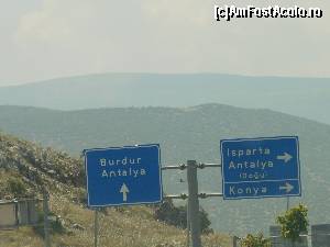 [P07] Acesta este indicatorul de care trebuie să ţineţi cont dacă mergeţi spre zona Belek şi mai departe spre Alanya este in apropiere de Isparta » foto by sebigeanina
 - 
<span class="allrVoted glyphicon glyphicon-heart hidden" id="av642423"></span>
<a class="m-l-10 hidden" id="sv642423" onclick="voting_Foto_DelVot(,642423,6437)" role="button">șterge vot <span class="glyphicon glyphicon-remove"></span></a>
<a id="v9642423" class=" c-red"  onclick="voting_Foto_SetVot(642423)" role="button"><span class="glyphicon glyphicon-heart-empty"></span> <b>LIKE</b> = Votează poza</a> <img class="hidden"  id="f642423W9" src="/imagini/loader.gif" border="0" /><span class="AjErrMes hidden" id="e642423ErM"></span>