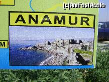 [P21] Alanya -  Castelul Marmure din Anamur, marcat pe harta din fata hotelului Sidera » foto by biancuta
 - 
<span class="allrVoted glyphicon glyphicon-heart hidden" id="av213656"></span>
<a class="m-l-10 hidden" id="sv213656" onclick="voting_Foto_DelVot(,213656,6591)" role="button">șterge vot <span class="glyphicon glyphicon-remove"></span></a>
<a id="v9213656" class=" c-red"  onclick="voting_Foto_SetVot(213656)" role="button"><span class="glyphicon glyphicon-heart-empty"></span> <b>LIKE</b> = Votează poza</a> <img class="hidden"  id="f213656W9" src="/imagini/loader.gif" border="0" /><span class="AjErrMes hidden" id="e213656ErM"></span>