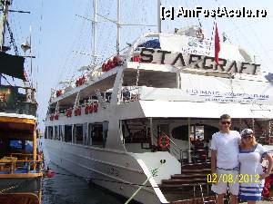 [P15] Vasul Starcraft cu care am mers in croaziera-nu suntem noi in foto.  » foto by rora
 - 
<span class="allrVoted glyphicon glyphicon-heart hidden" id="av350863"></span>
<a class="m-l-10 hidden" id="sv350863" onclick="voting_Foto_DelVot(,350863,6591)" role="button">șterge vot <span class="glyphicon glyphicon-remove"></span></a>
<a id="v9350863" class=" c-red"  onclick="voting_Foto_SetVot(350863)" role="button"><span class="glyphicon glyphicon-heart-empty"></span> <b>LIKE</b> = Votează poza</a> <img class="hidden"  id="f350863W9" src="/imagini/loader.gif" border="0" /><span class="AjErrMes hidden" id="e350863ErM"></span>