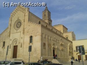 [P19] Cattedrale Maria SS. Della Bruna E Sant Eustachio - Domul din Matera, situat în cel mai înalt punct al orasului vechi. » foto by Aurici
 - 
<span class="allrVoted glyphicon glyphicon-heart hidden" id="av738464"></span>
<a class="m-l-10 hidden" id="sv738464" onclick="voting_Foto_DelVot(,738464,6642)" role="button">șterge vot <span class="glyphicon glyphicon-remove"></span></a>
<a id="v9738464" class=" c-red"  onclick="voting_Foto_SetVot(738464)" role="button"><span class="glyphicon glyphicon-heart-empty"></span> <b>LIKE</b> = Votează poza</a> <img class="hidden"  id="f738464W9" src="/imagini/loader.gif" border="0" /><span class="AjErrMes hidden" id="e738464ErM"></span>