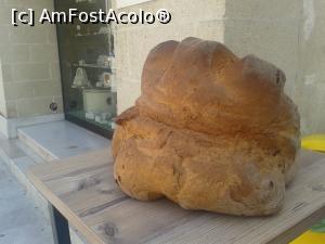 [P07] Aceasta este Pane di Matera, o pâine specială cu rețetă secretă. Foarte bună.  » foto by Aurici
 - 
<span class="allrVoted glyphicon glyphicon-heart hidden" id="av738416"></span>
<a class="m-l-10 hidden" id="sv738416" onclick="voting_Foto_DelVot(,738416,6642)" role="button">șterge vot <span class="glyphicon glyphicon-remove"></span></a>
<a id="v9738416" class=" c-red"  onclick="voting_Foto_SetVot(738416)" role="button"><span class="glyphicon glyphicon-heart-empty"></span> <b>LIKE</b> = Votează poza</a> <img class="hidden"  id="f738416W9" src="/imagini/loader.gif" border="0" /><span class="AjErrMes hidden" id="e738416ErM"></span>
