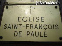 [P27] prima oprire in zona veche : biserica saint francois de paule » foto by a.sr*
 - 
<span class="allrVoted glyphicon glyphicon-heart hidden" id="av265216"></span>
<a class="m-l-10 hidden" id="sv265216" onclick="voting_Foto_DelVot(,265216,6709)" role="button">șterge vot <span class="glyphicon glyphicon-remove"></span></a>
<a id="v9265216" class=" c-red"  onclick="voting_Foto_SetVot(265216)" role="button"><span class="glyphicon glyphicon-heart-empty"></span> <b>LIKE</b> = Votează poza</a> <img class="hidden"  id="f265216W9" src="/imagini/loader.gif" border="0" /><span class="AjErrMes hidden" id="e265216ErM"></span>