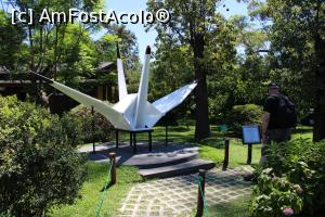 [P75] Buenos Aires, Jardín Japonés, Cocorul Origami de imense dimensiuni ce amintește povestea tragică a fetiței Sadako Sasaki de la Hiroshima, nu trebuie uitată... » foto by mprofeanu
 - 
<span class="allrVoted glyphicon glyphicon-heart hidden" id="av1162803"></span>
<a class="m-l-10 hidden" id="sv1162803" onclick="voting_Foto_DelVot(,1162803,6764)" role="button">șterge vot <span class="glyphicon glyphicon-remove"></span></a>
<a id="v91162803" class=" c-red"  onclick="voting_Foto_SetVot(1162803)" role="button"><span class="glyphicon glyphicon-heart-empty"></span> <b>LIKE</b> = Votează poza</a> <img class="hidden"  id="f1162803W9" src="/imagini/loader.gif" border="0" /><span class="AjErrMes hidden" id="e1162803ErM"></span>