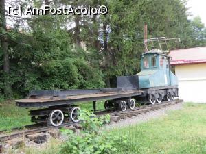 [P14] Primul tren electric industrial de cale ferată îngustă din România - gara Bușteni.  » foto by tata123 🔱
 - 
<span class="allrVoted glyphicon glyphicon-heart hidden" id="av771617"></span>
<a class="m-l-10 hidden" id="sv771617" onclick="voting_Foto_DelVot(,771617,6777)" role="button">șterge vot <span class="glyphicon glyphicon-remove"></span></a>
<a id="v9771617" class=" c-red"  onclick="voting_Foto_SetVot(771617)" role="button"><span class="glyphicon glyphicon-heart-empty"></span> <b>LIKE</b> = Votează poza</a> <img class="hidden"  id="f771617W9" src="/imagini/loader.gif" border="0" /><span class="AjErrMes hidden" id="e771617ErM"></span>