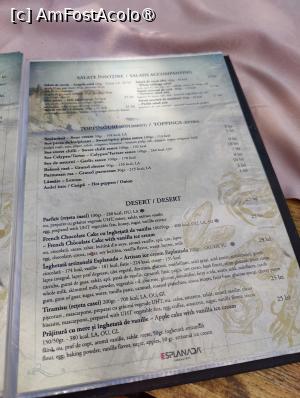 [P37] Bistro Esplanada; selecțiuni din meniu » foto by crismis
 - 
<span class="allrVoted glyphicon glyphicon-heart hidden" id="av1460216"></span>
<a class="m-l-10 hidden" id="sv1460216" onclick="voting_Foto_DelVot(,1460216,6877)" role="button">șterge vot <span class="glyphicon glyphicon-remove"></span></a>
<a id="v91460216" class=" c-red"  onclick="voting_Foto_SetVot(1460216)" role="button"><span class="glyphicon glyphicon-heart-empty"></span> <b>LIKE</b> = Votează poza</a> <img class="hidden"  id="f1460216W9" src="/imagini/loader.gif" border="0" /><span class="AjErrMes hidden" id="e1460216ErM"></span>