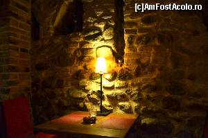 [P05] Veioza romantica lumineaza peretii de piatra ai pivnitei.  » foto by elenahelen
 - 
<span class="allrVoted glyphicon glyphicon-heart hidden" id="av408727"></span>
<a class="m-l-10 hidden" id="sv408727" onclick="voting_Foto_DelVot(,408727,6927)" role="button">șterge vot <span class="glyphicon glyphicon-remove"></span></a>
<a id="v9408727" class=" c-red"  onclick="voting_Foto_SetVot(408727)" role="button"><span class="glyphicon glyphicon-heart-empty"></span> <b>LIKE</b> = Votează poza</a> <img class="hidden"  id="f408727W9" src="/imagini/loader.gif" border="0" /><span class="AjErrMes hidden" id="e408727ErM"></span>