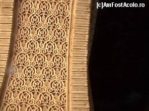 [P18] Imagine de detaliu - stucatura dantelată în stil mudejar, în Palacio Comares » foto by Carmen Ion
 - 
<span class="allrVoted glyphicon glyphicon-heart hidden" id="av608558"></span>
<a class="m-l-10 hidden" id="sv608558" onclick="voting_Foto_DelVot(,608558,7020)" role="button">șterge vot <span class="glyphicon glyphicon-remove"></span></a>
<a id="v9608558" class=" c-red"  onclick="voting_Foto_SetVot(608558)" role="button"><span class="glyphicon glyphicon-heart-empty"></span> <b>LIKE</b> = Votează poza</a> <img class="hidden"  id="f608558W9" src="/imagini/loader.gif" border="0" /><span class="AjErrMes hidden" id="e608558ErM"></span>