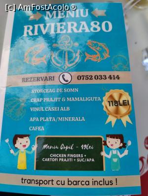 [P07] Riviera 80; meniu » foto by crismis
 - 
<span class="allrVoted glyphicon glyphicon-heart hidden" id="av1420609"></span>
<a class="m-l-10 hidden" id="sv1420609" onclick="voting_Foto_DelVot(,1420609,7051)" role="button">șterge vot <span class="glyphicon glyphicon-remove"></span></a>
<a id="v91420609" class=" c-red"  onclick="voting_Foto_SetVot(1420609)" role="button"><span class="glyphicon glyphicon-heart-empty"></span> <b>LIKE</b> = Votează poza</a> <img class="hidden"  id="f1420609W9" src="/imagini/loader.gif" border="0" /><span class="AjErrMes hidden" id="e1420609ErM"></span>