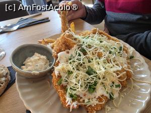 [P24] Restaurant Zarif - șnițel de cotlet de porc » foto by crismis
 - 
<span class="allrVoted glyphicon glyphicon-heart hidden" id="av1527067"></span>
<a class="m-l-10 hidden" id="sv1527067" onclick="voting_Foto_DelVot(,1527067,7051)" role="button">șterge vot <span class="glyphicon glyphicon-remove"></span></a>
<a id="v91527067" class=" c-red"  onclick="voting_Foto_SetVot(1527067)" role="button"><span class="glyphicon glyphicon-heart-empty"></span> <b>LIKE</b> = Votează poza</a> <img class="hidden"  id="f1527067W9" src="/imagini/loader.gif" border="0" /><span class="AjErrMes hidden" id="e1527067ErM"></span>