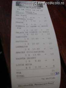 [P22] Restaurantul Trattoria Alfredo - dovada ca nu costa mult » foto by Diaura*
 - 
<span class="allrVoted glyphicon glyphicon-heart hidden" id="av119666"></span>
<a class="m-l-10 hidden" id="sv119666" onclick="voting_Foto_DelVot(,119666,7051)" role="button">șterge vot <span class="glyphicon glyphicon-remove"></span></a>
<a id="v9119666" class=" c-red"  onclick="voting_Foto_SetVot(119666)" role="button"><span class="glyphicon glyphicon-heart-empty"></span> <b>LIKE</b> = Votează poza</a> <img class="hidden"  id="f119666W9" src="/imagini/loader.gif" border="0" /><span class="AjErrMes hidden" id="e119666ErM"></span>