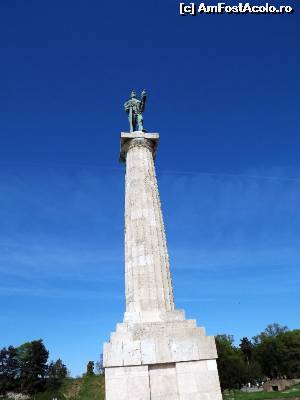 [P94] Cetatea Belgradului - monumentul „Învingătorului” (Viktor)  » foto by Dragoș_MD
 - 
<span class="allrVoted glyphicon glyphicon-heart hidden" id="av624132"></span>
<a class="m-l-10 hidden" id="sv624132" onclick="voting_Foto_DelVot(,624132,7062)" role="button">șterge vot <span class="glyphicon glyphicon-remove"></span></a>
<a id="v9624132" class=" c-red"  onclick="voting_Foto_SetVot(624132)" role="button"><span class="glyphicon glyphicon-heart-empty"></span> <b>LIKE</b> = Votează poza</a> <img class="hidden"  id="f624132W9" src="/imagini/loader.gif" border="0" /><span class="AjErrMes hidden" id="e624132ErM"></span>