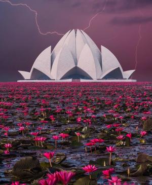 [P28] Templul Lotus » foto by adso <span class="label label-default labelC_thin small">NEVOTABILĂ</span>